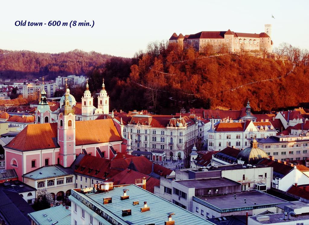 Апартаменты Slovenian Art Story Любляна Экстерьер фото