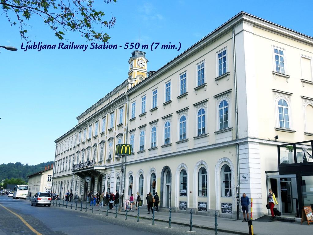 Апартаменты Slovenian Art Story Любляна Экстерьер фото