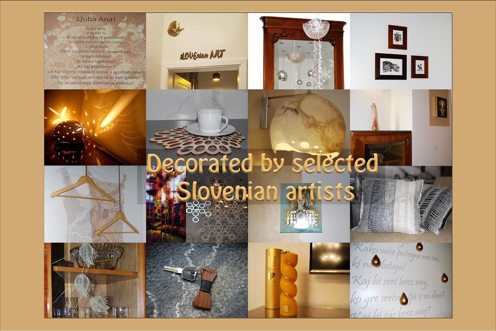 Апартаменты Slovenian Art Story Любляна Экстерьер фото