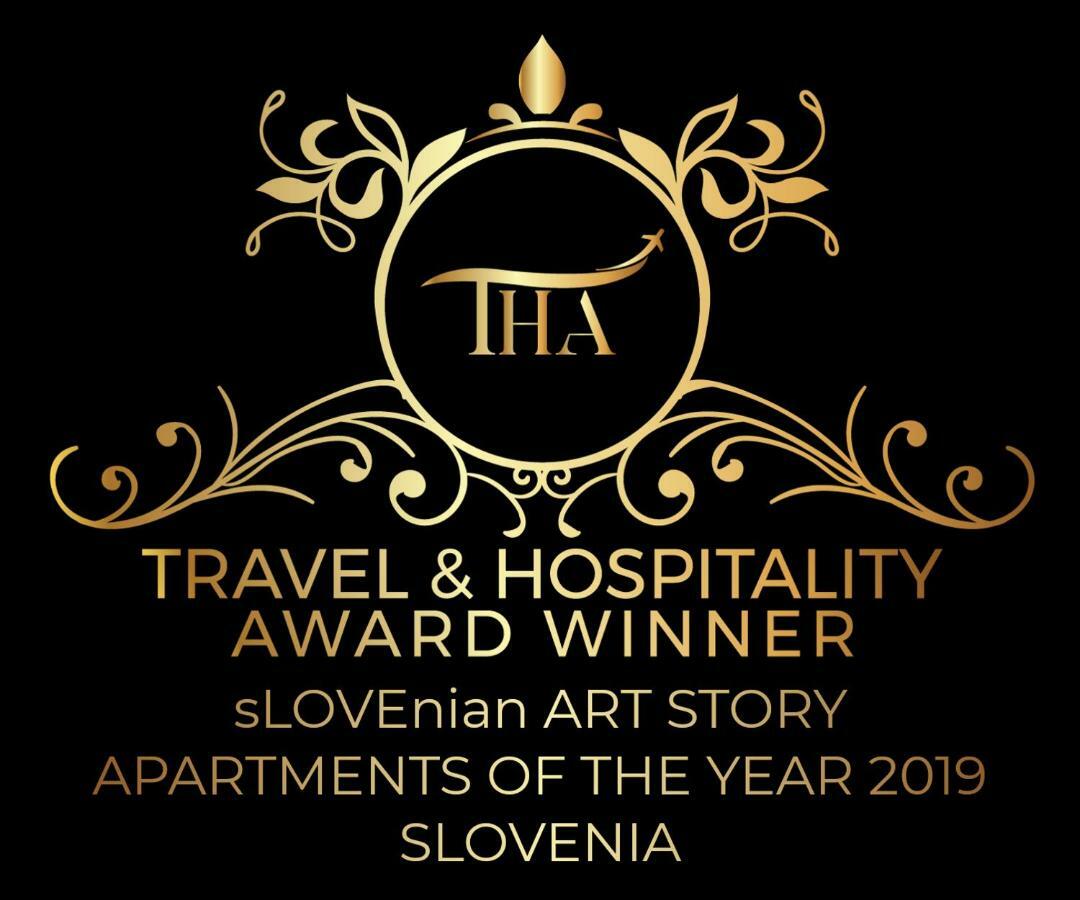 Апартаменты Slovenian Art Story Любляна Экстерьер фото